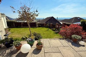 Rear Garden with Views- click for photo gallery